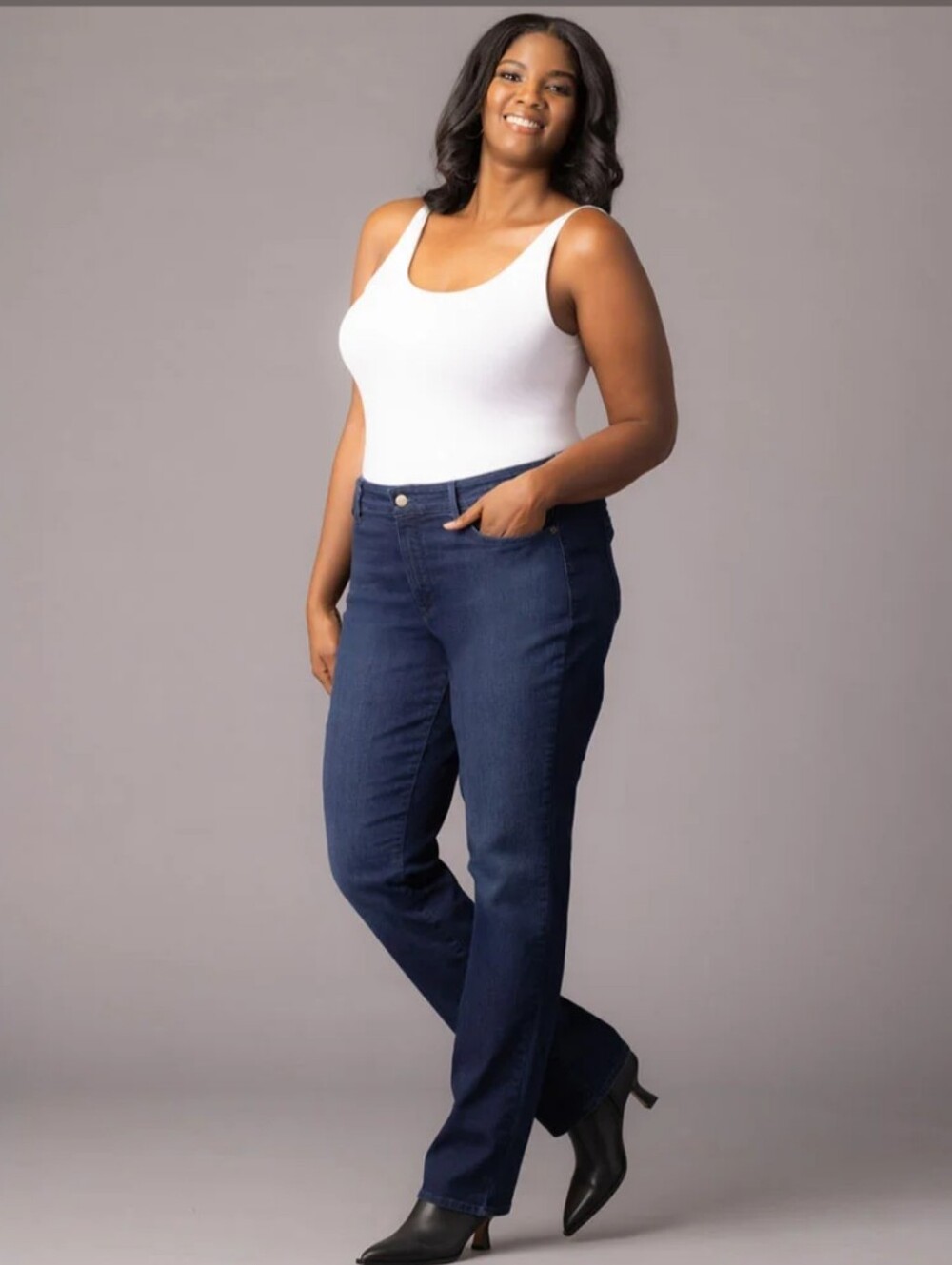 NYDJ Marilyn Straight jeans Women's Size 14W